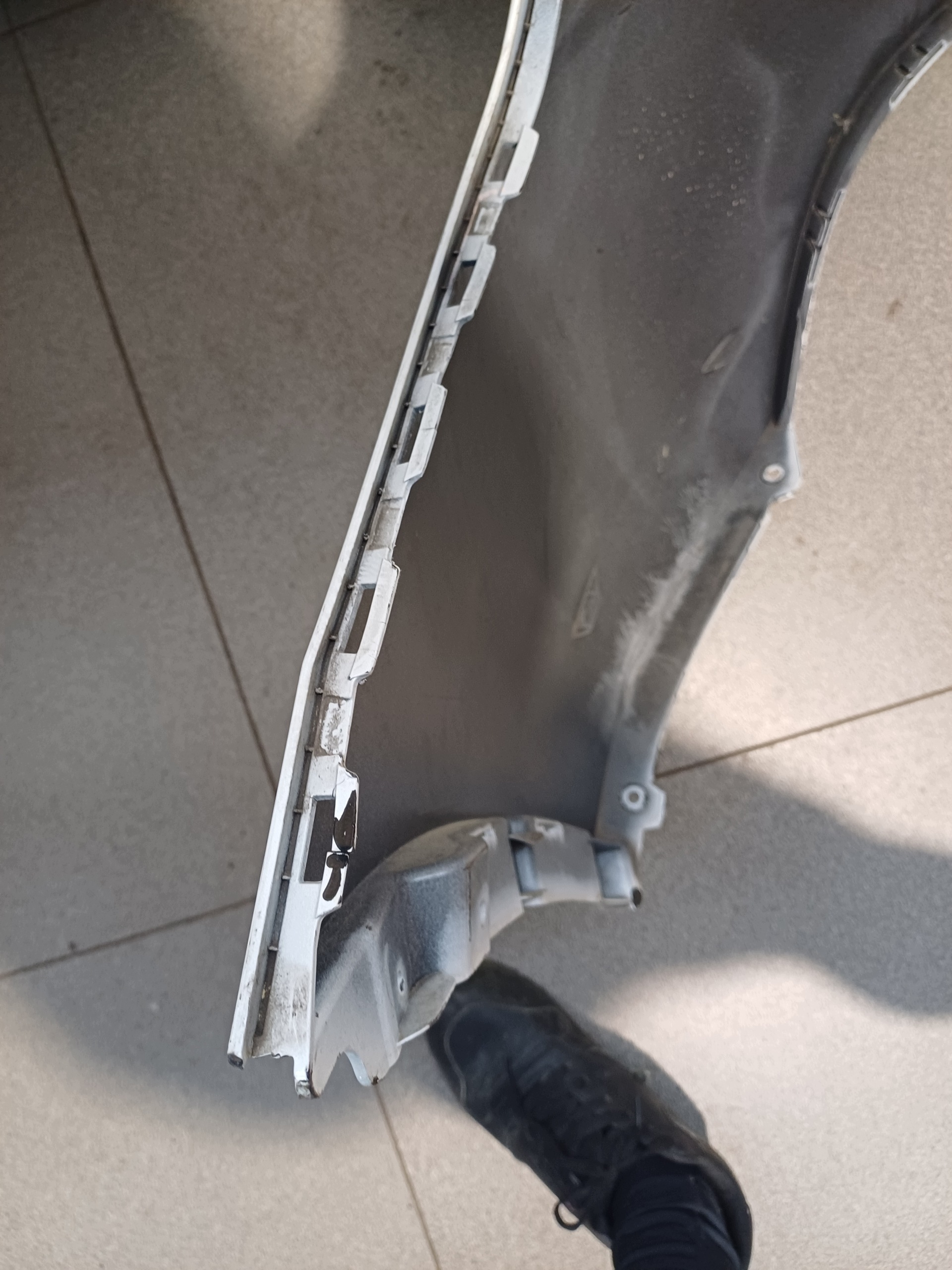 bumper rear part rear TESLA Y 2021R