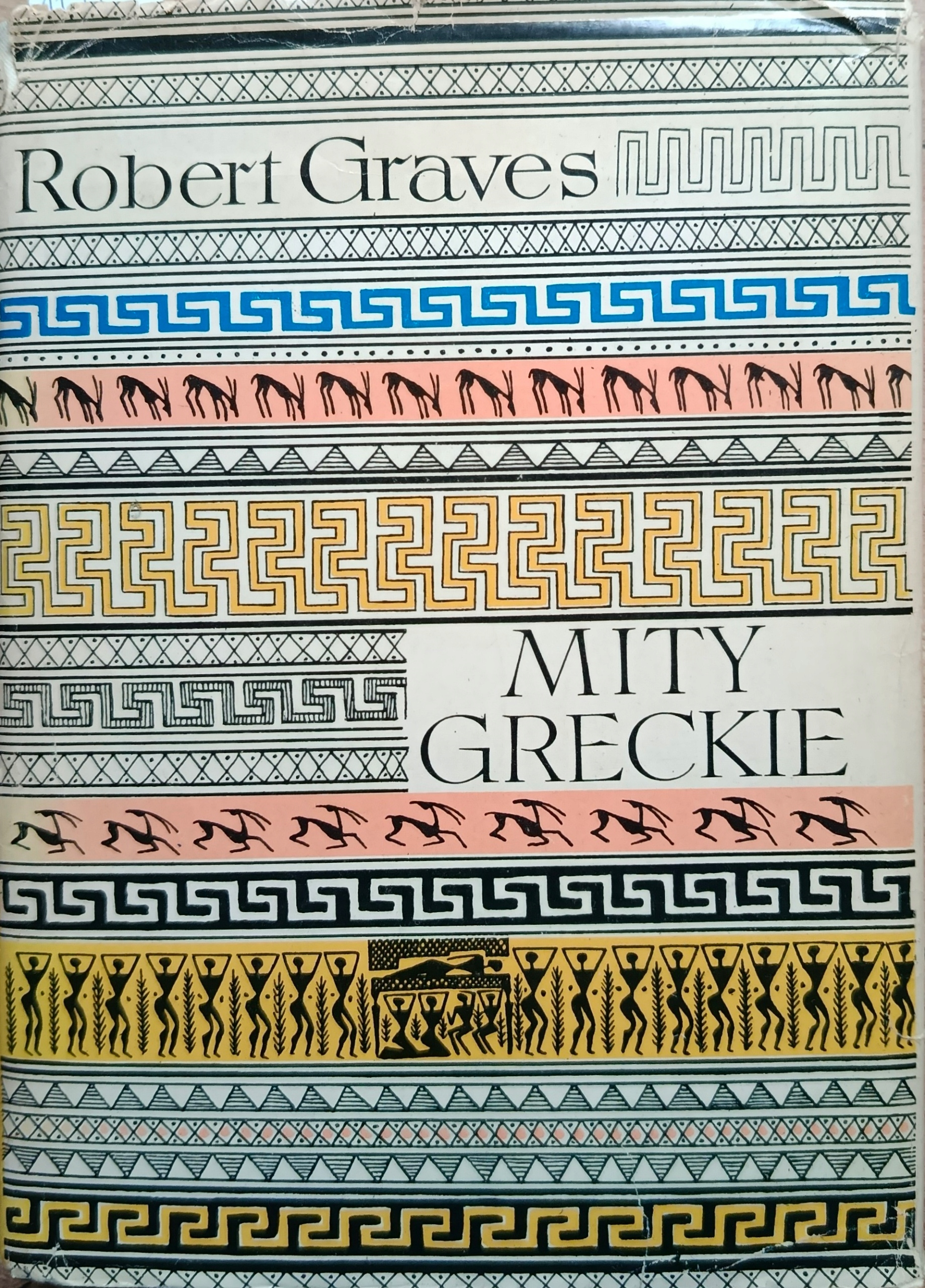 MITY GRECKIE - R. GRAVES