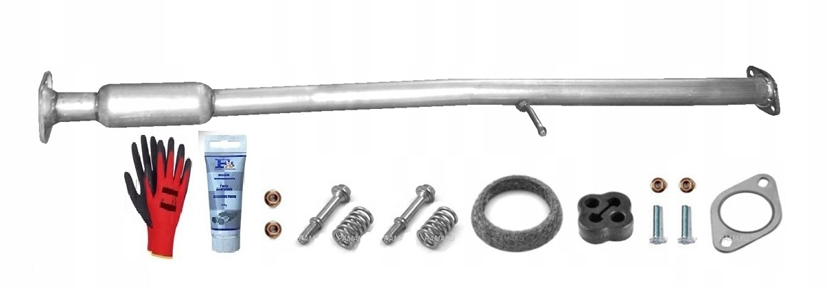 Subaru Forester 2.0i 16V 90-92kW (1997-9/2002) Tlumič Středový bonus