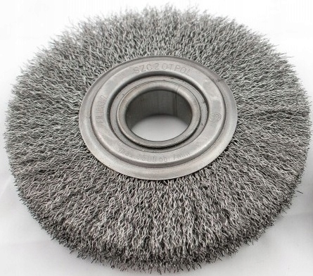 Kotoučový Kartáč Ocelový Drát Otvor 32 MM, FI200 MM