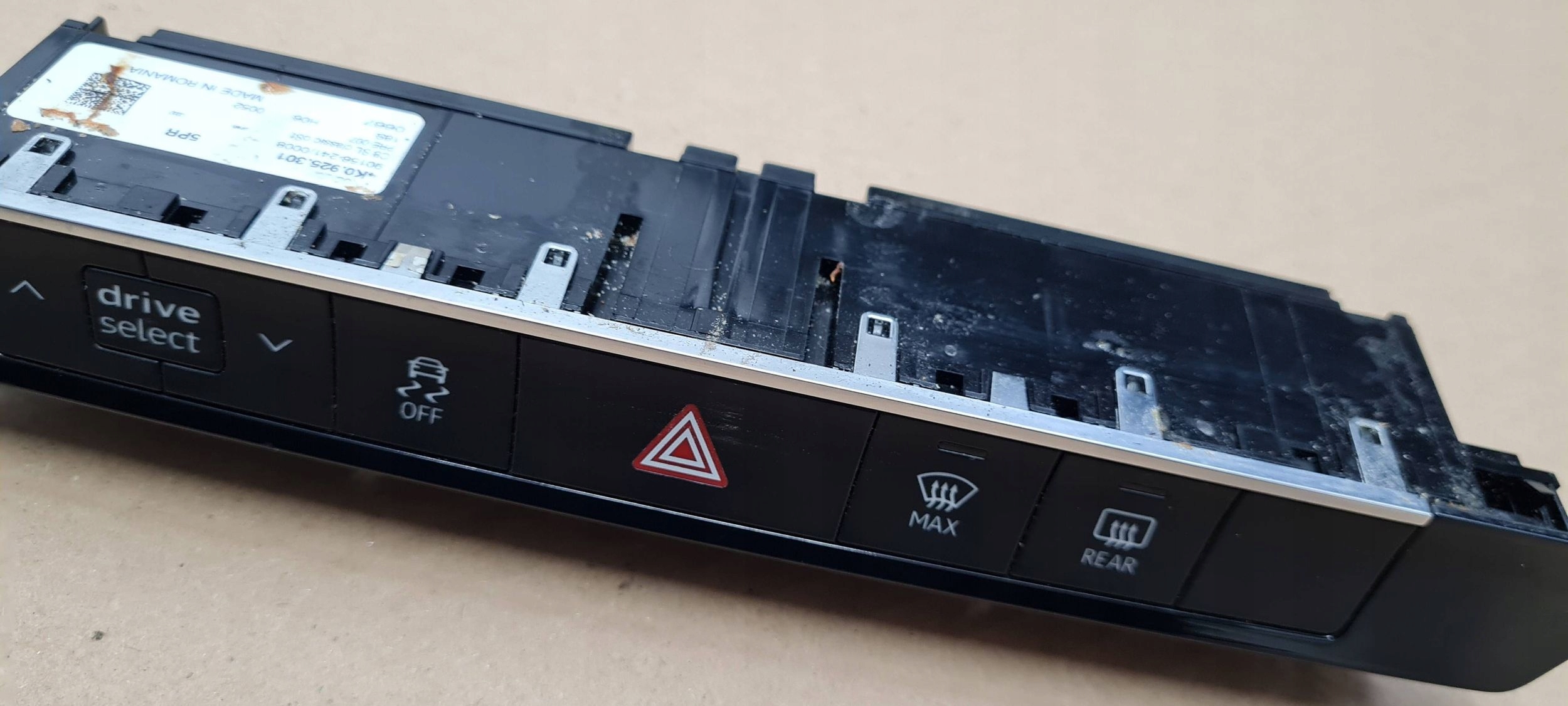A6 C8 4K PANEL switch WIELUFUNKCYJNY PRZYCISKI 4K0925301 A7 4K