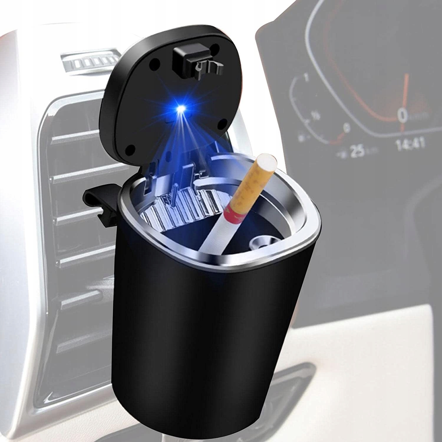 5904075841825 - 5 Pcs автомобильная пепельница-автоматическая