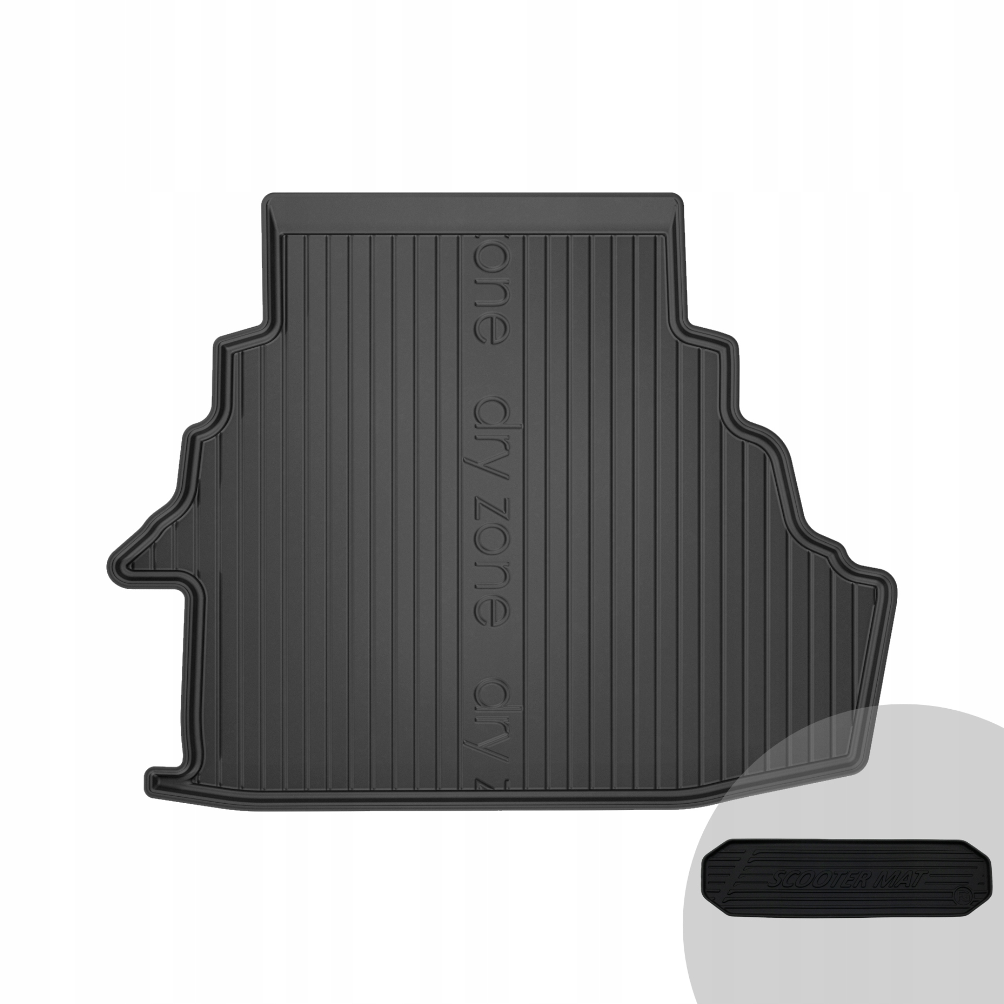 Frogum Gumová rohož do kufru pro Toyota Camry VI 2006-2011