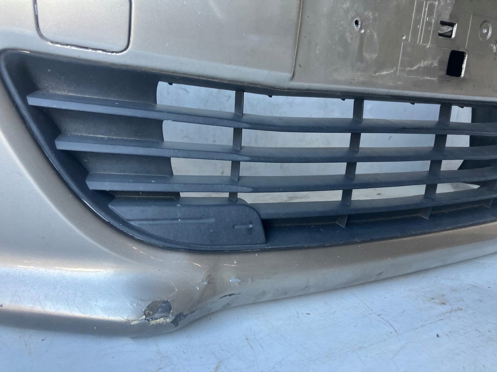 bumper grid grill front CITROEN C4 II B7 KCH