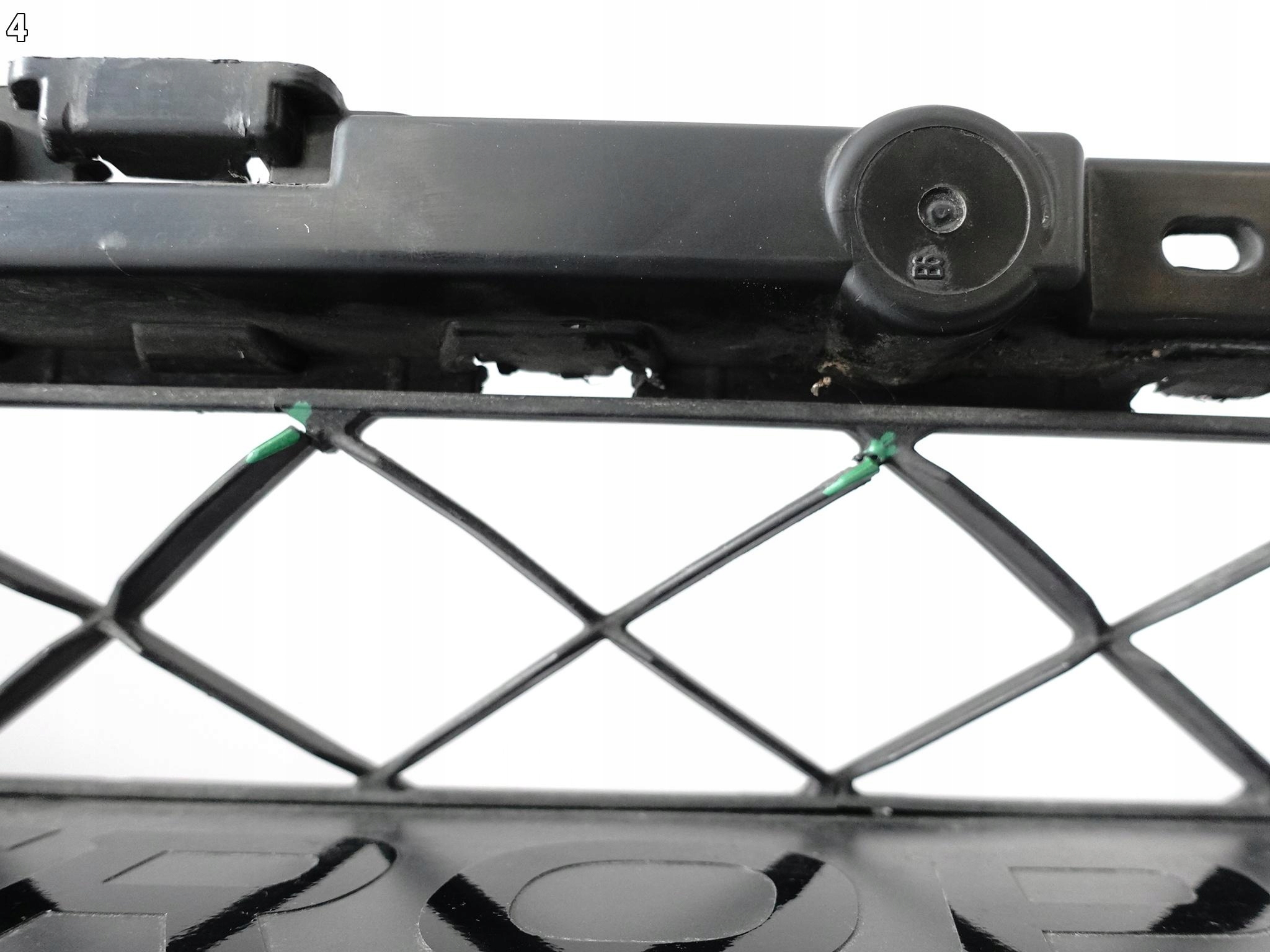 RENAULT MEGANE IV 4 RS R.S. TROPHY 17- grid grille moulding bumper front
