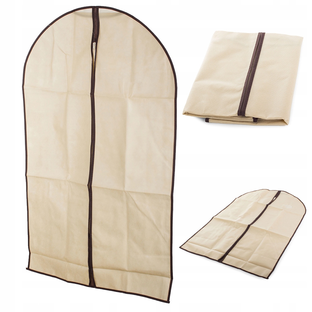 

Pokrowiec Na Garnitur Ubrania 60x100cm Z Tkaniny