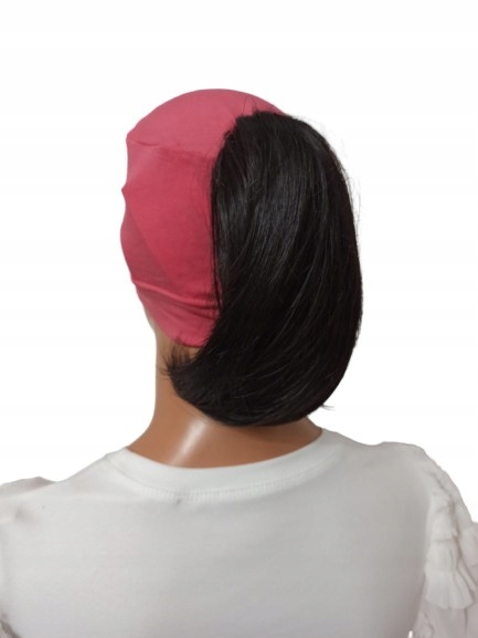 Krátká příčesek Cristina pro slabé vlasy, ultralehká barva 2