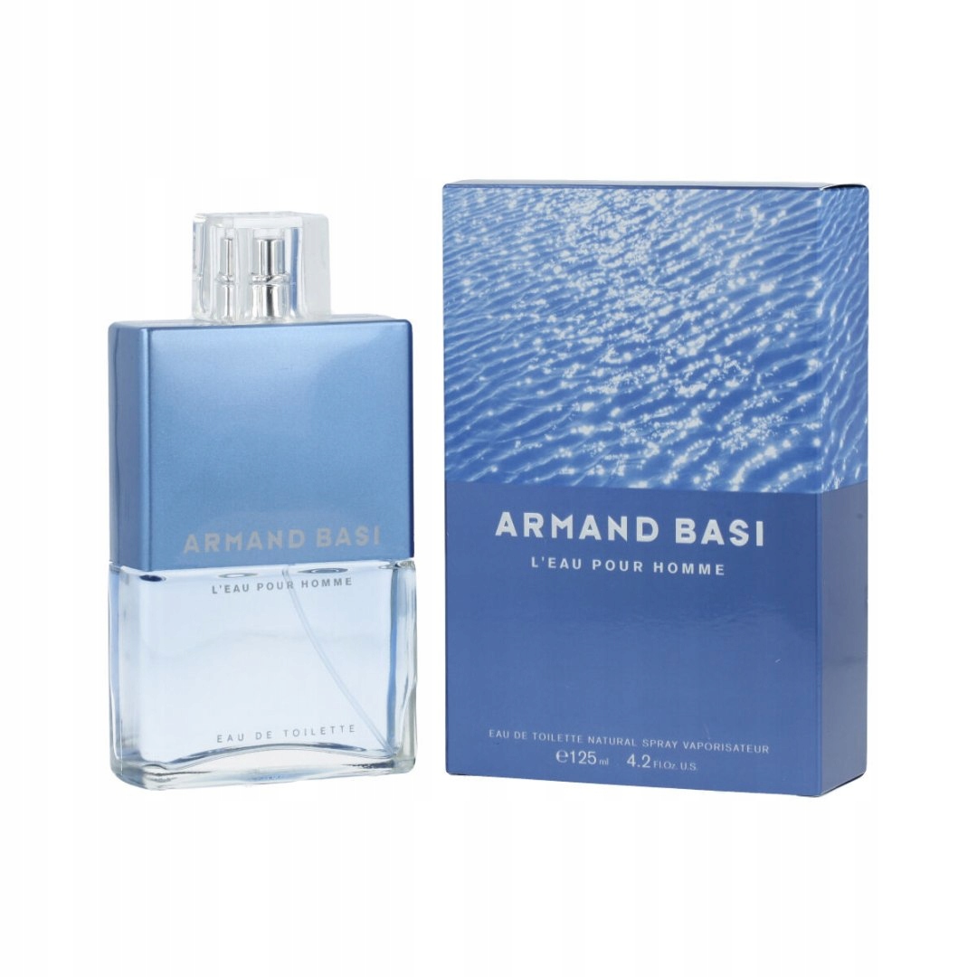 Parfém pro muže Armand Basi L'Eau Pour Homme Edt 125 ml