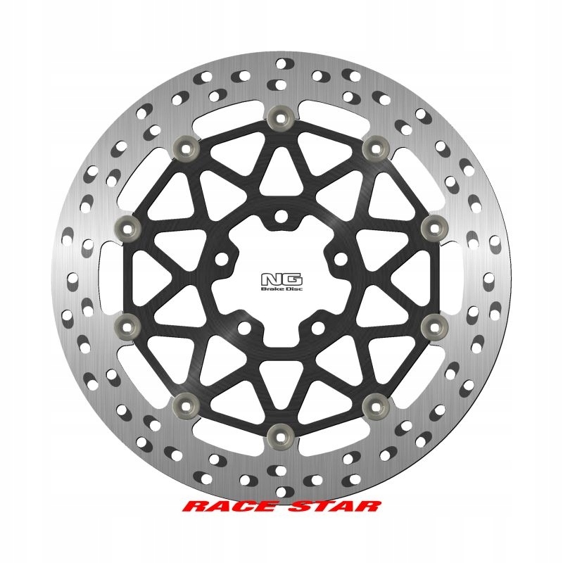 Ng Predný Brzdový Kotúč Race Star Premium Kawasaki ZX-10R '19-'20, ZX-10R