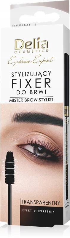 

Delia Expert Stylizujący Fixer do brwi transparent