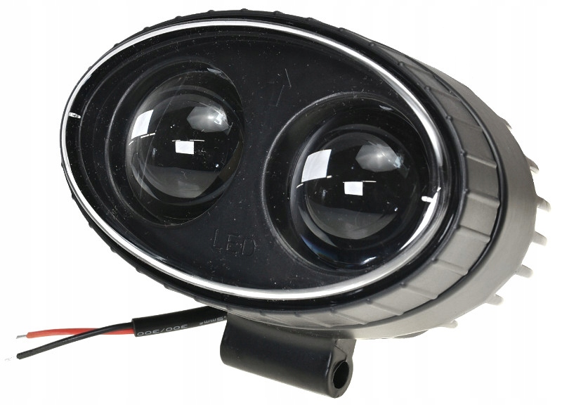 Lampa Blue Spot Et modrá šipka 10-80V, 2x5W