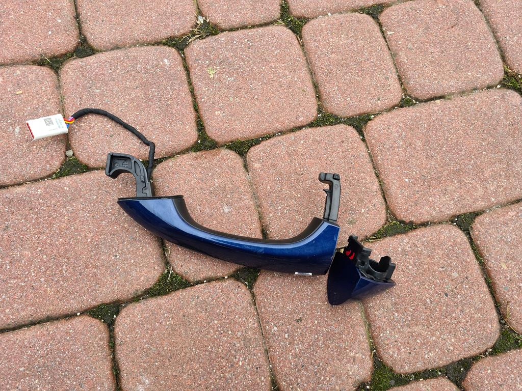 Дверная ручка хром Key LOCK бесконтактный Opel Insignia B