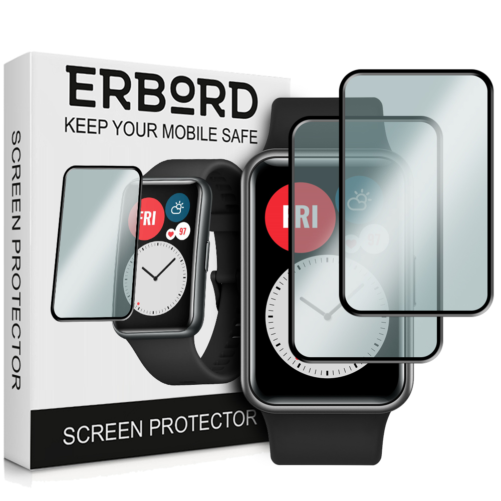 

2x Szkło Hybrydowe Erbord Do Huawei Watch Fit