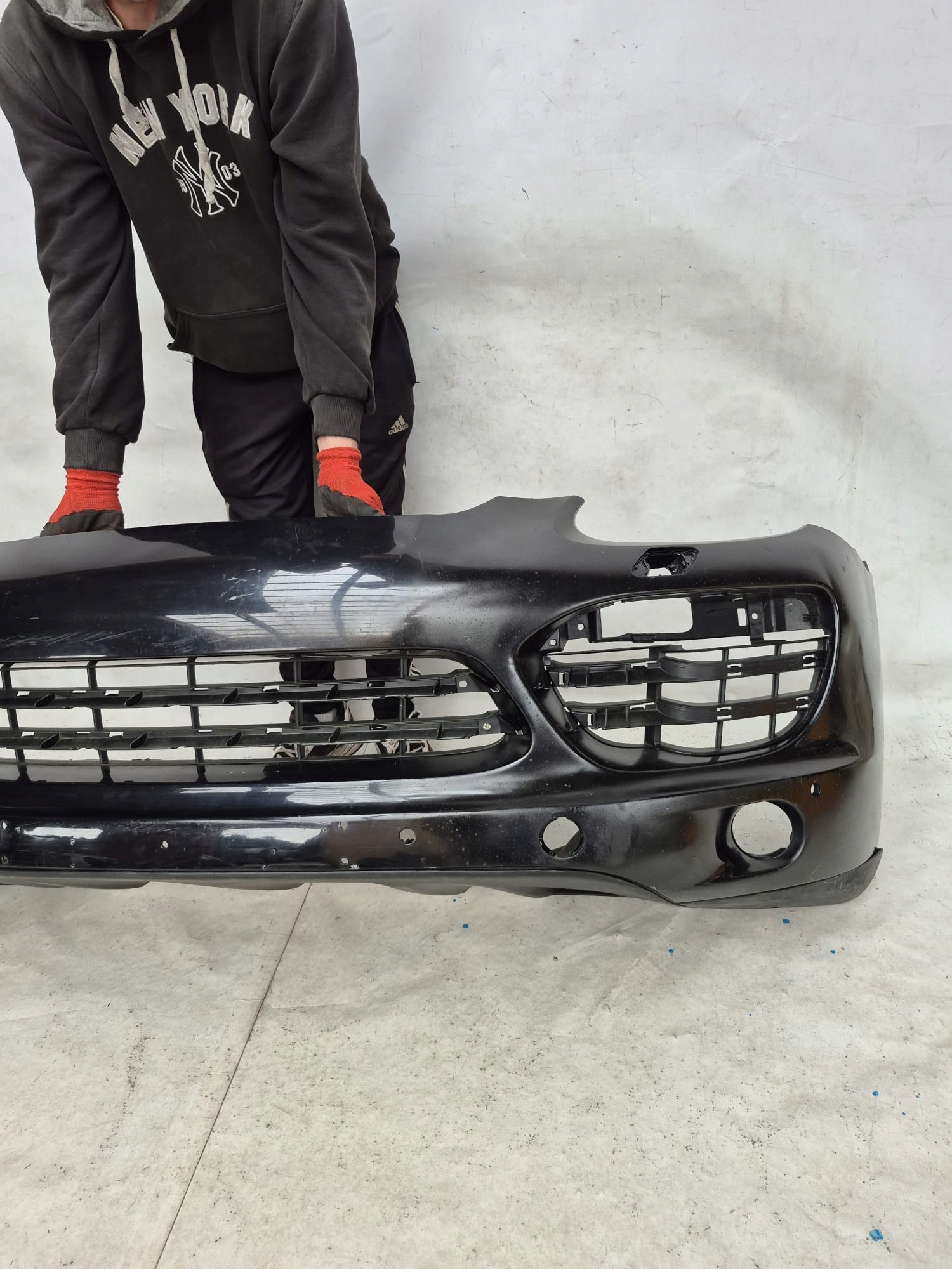 PORSCHE CAYENNE 7P5 10-14 bumper front front SPR PDC 7P5807221