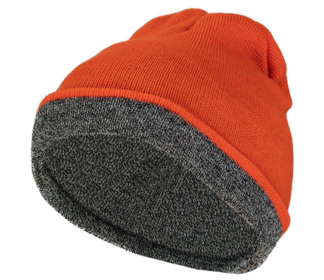 CZAPKA MĘSKA ZIMOWA DWUSTRONNA DWUWARSTWOWA EAN (GTIN) 5902772039484