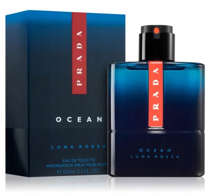 Prada Luna Rossa Ocean Edt 100 ML Produkt