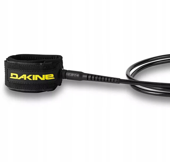 Leash do deski SUP Dakine KAINUI 10' x 5/16" Black Big Wave MEGA MOCNY EAN (GTIN) 0610934332902