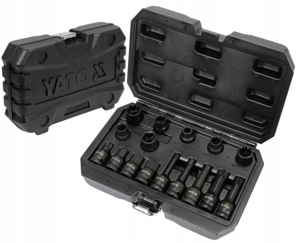 НАБОР ИНСТРУМЕНТОВ ДЛЯ ТОРМОЗНЫХ СУППОРТОВ 1/2 ' 16 CZ