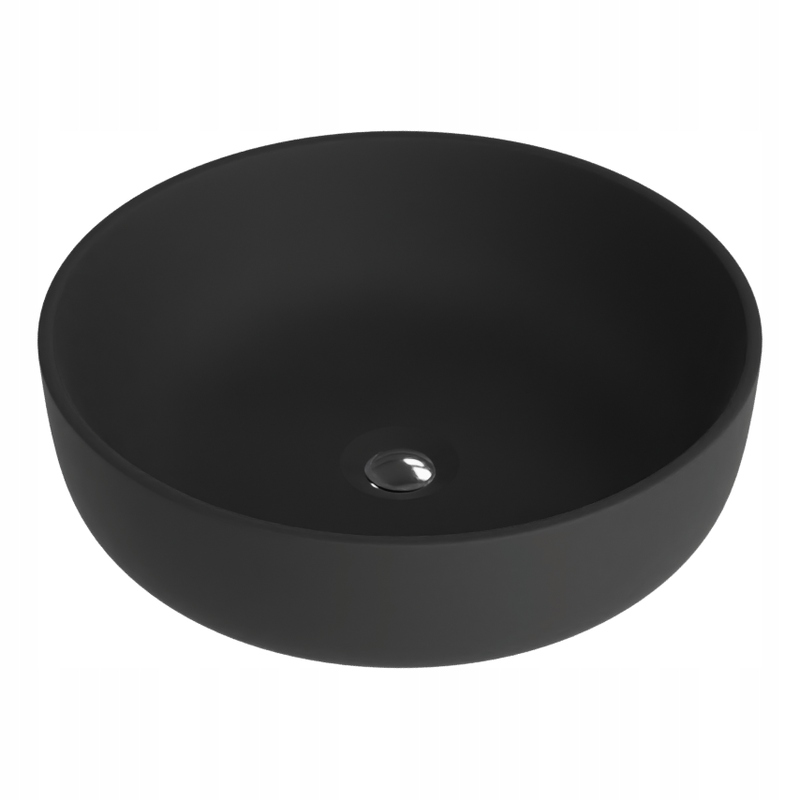 Umyvadlo na desku Cordoba Black – Elegance a funkčnost