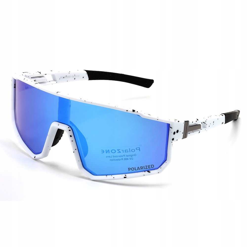 OKULARY PRZECIWSŁONECZNE MĘSKIE POLARYZACYJNE POLARZONE SPORTOWE UV400 Kod producenta MPZ468L-10-NIEBIESKIE
