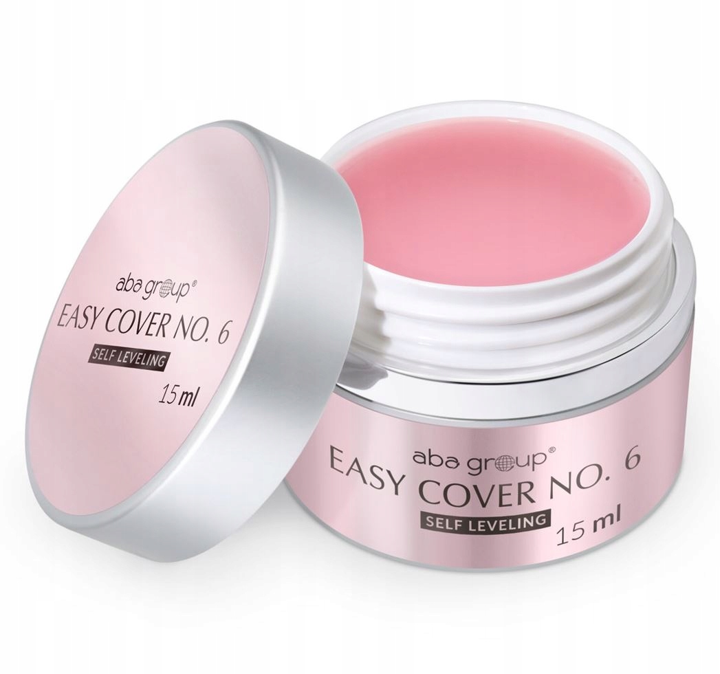 

Żel Budujący do Paznokci Easy Cover Nr 6 Aba 15ml
