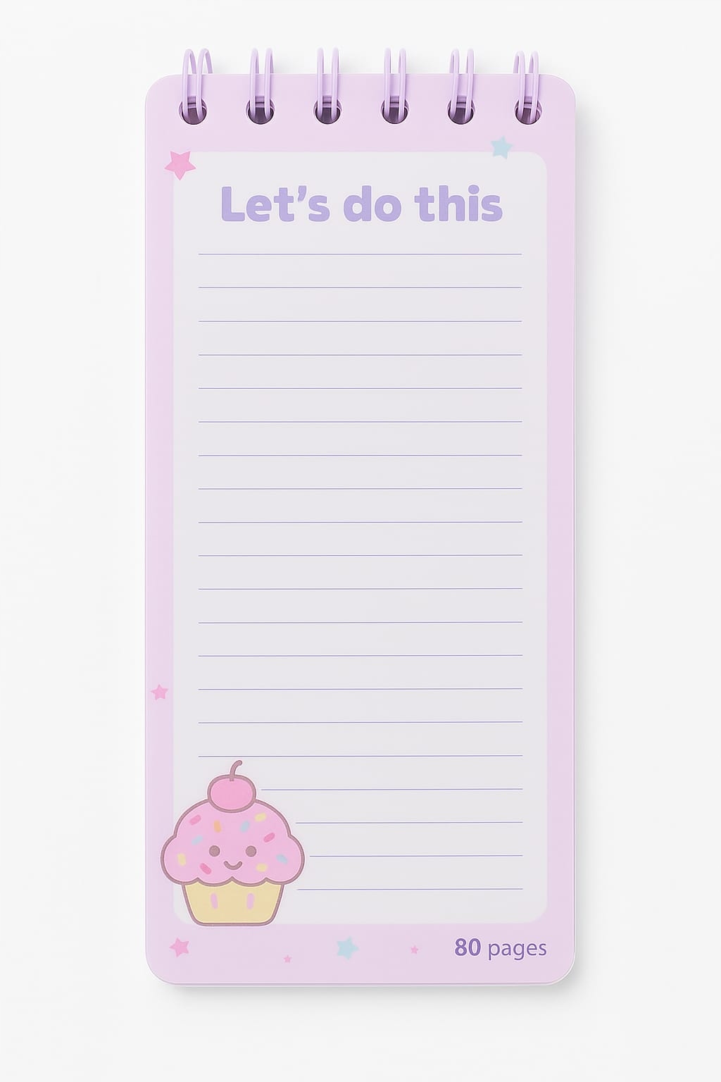 Notes różowy notatnik 1 szt