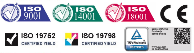 TAŚMA do OKI ML180 ML182 ML192 ML193 ML280 ML320 Kolor czarny