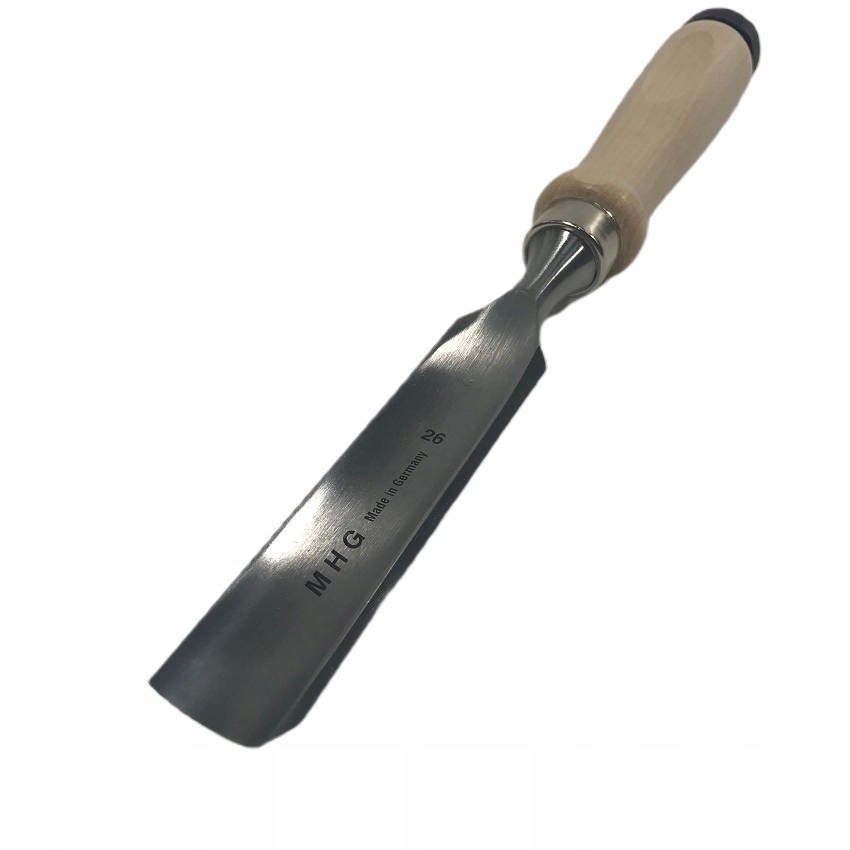 Dłuto żłobak 26mm niemieckie Mhg