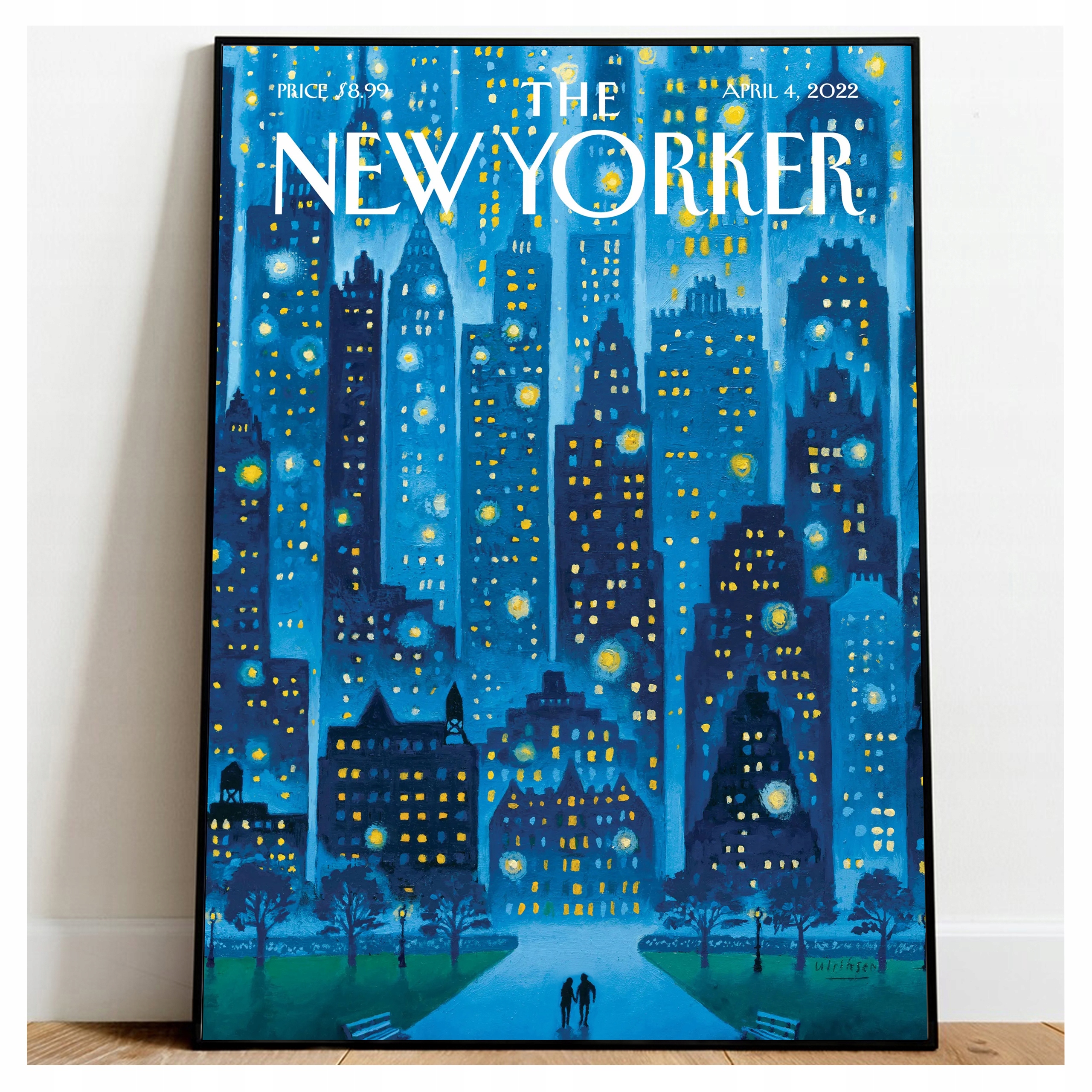 

Plakat Nowy Jork Okładka The New Yorker A3