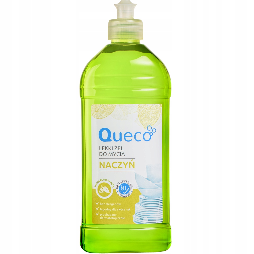

Queco Płyn Lekki Żel Do Mycia Naczyń 500 ml