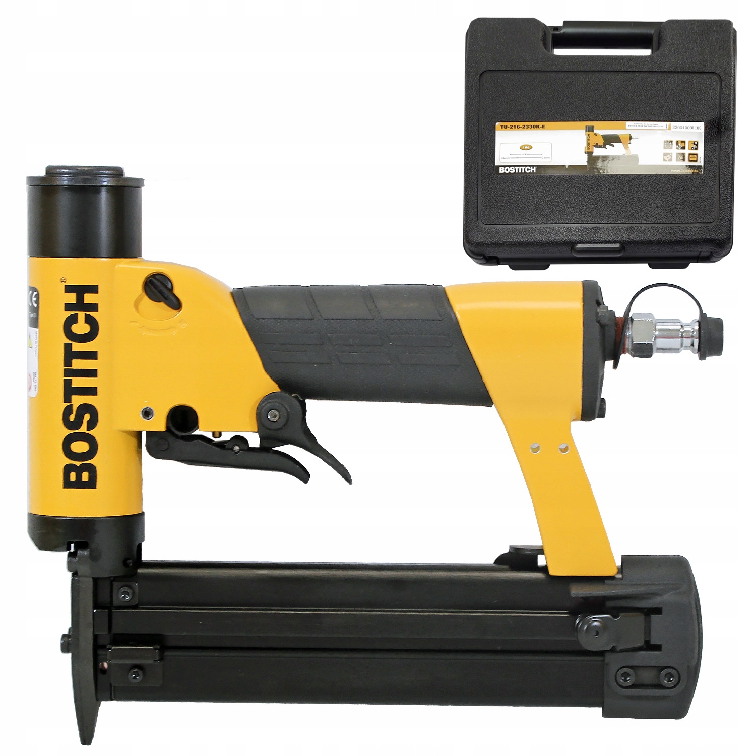 Sztyfciarka pneumatyczna bezłebkowa do ram 0.64 mm Bostitch TU-216-2330K-E