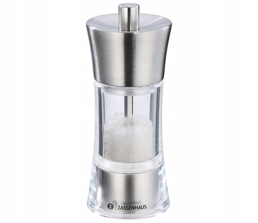 Mlýnek ZassenHaus Aachen na sůl 14 cm akrylový