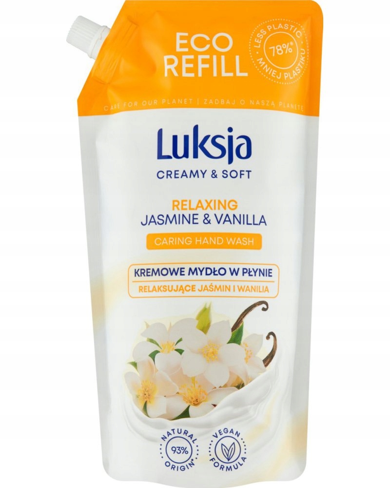 

Luksja mydło w płynie zapas Jaśmin i Wanilia 900ml
