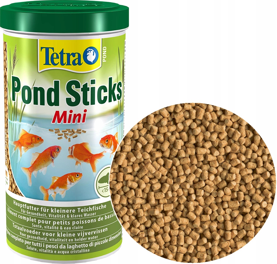 

Tetra Pond Sticks Mini 1L Pokarm Dla Młodych Ryb