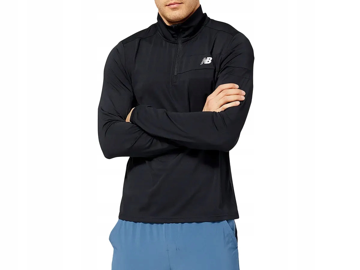 New Balance MT23227BK Bluza męska