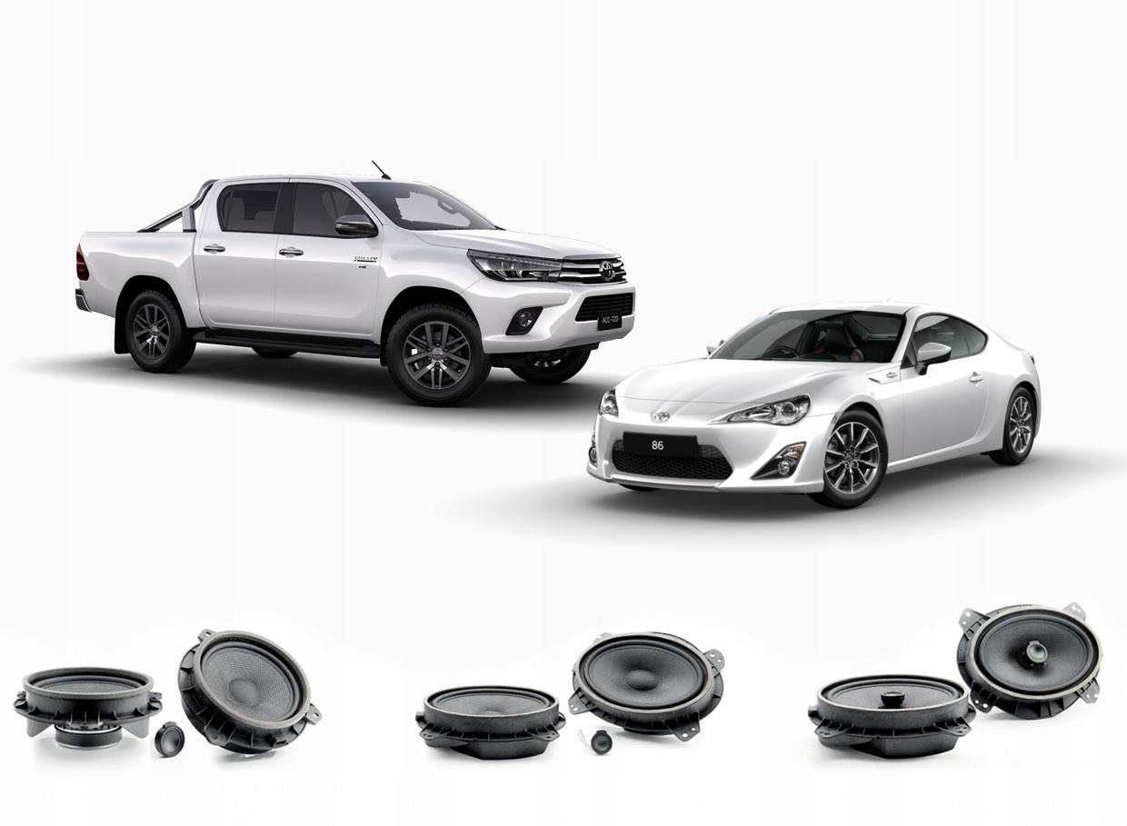 FOCAL KIT IS TOY 165 IDEALNE BRZMIENIE PRZEDNICH DRZWI - PLUG'N'PLAY TOYOTA Marka Focal