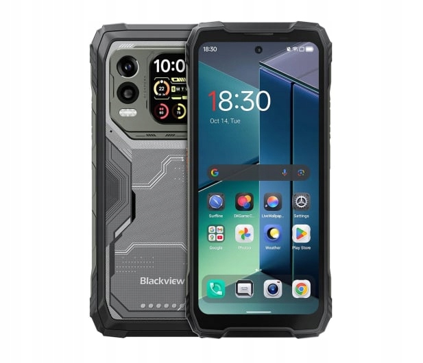 Smartfon Blackview Xplore 1 Pro (12/256) termowizja czarny