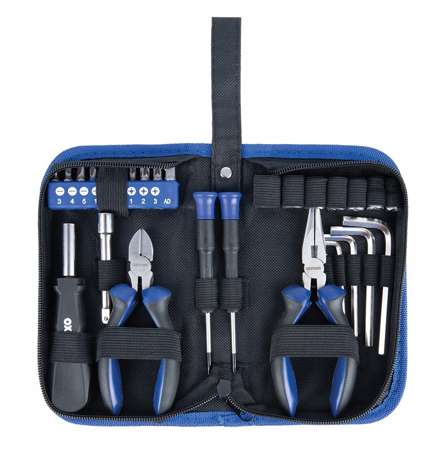 

Zestaw narzędzi Oxford Tool-kit do motocykla 28.EL