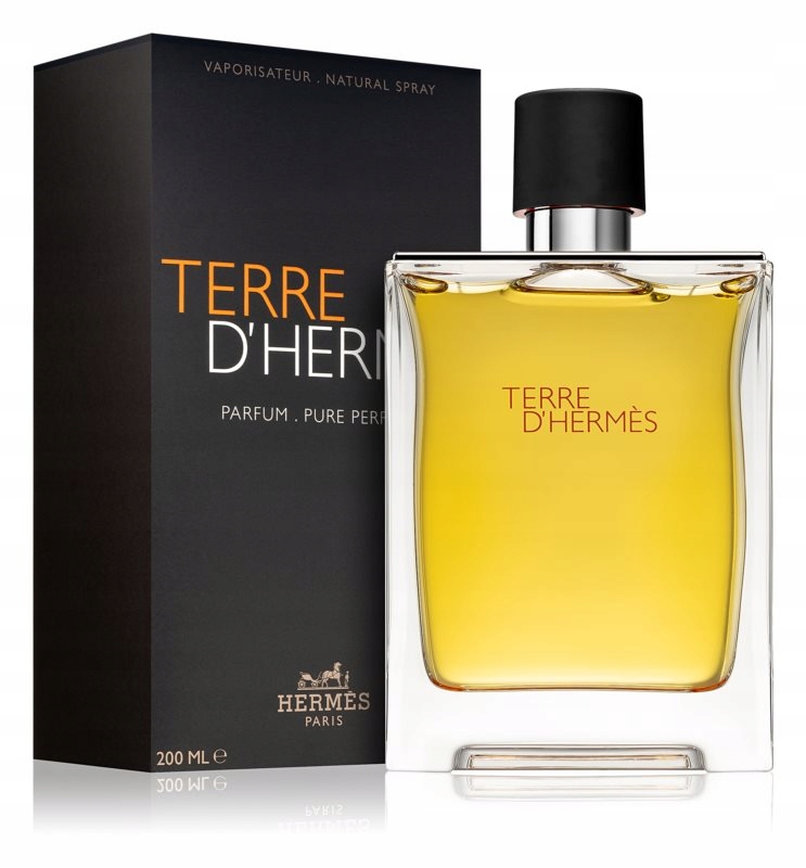 Hermes Terre D'hermes Pure Parfum parfém 200 ml