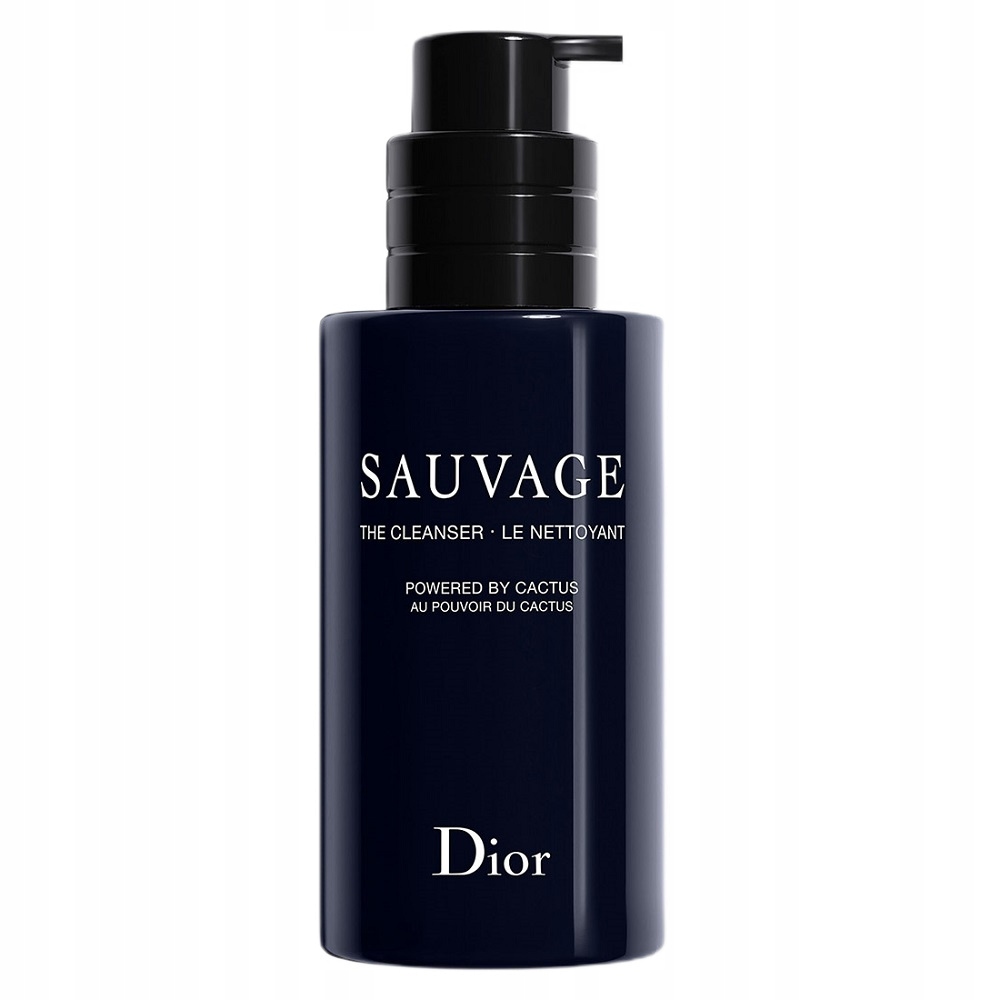 Dior Sauvage gel na mytí obličeje 125 ml