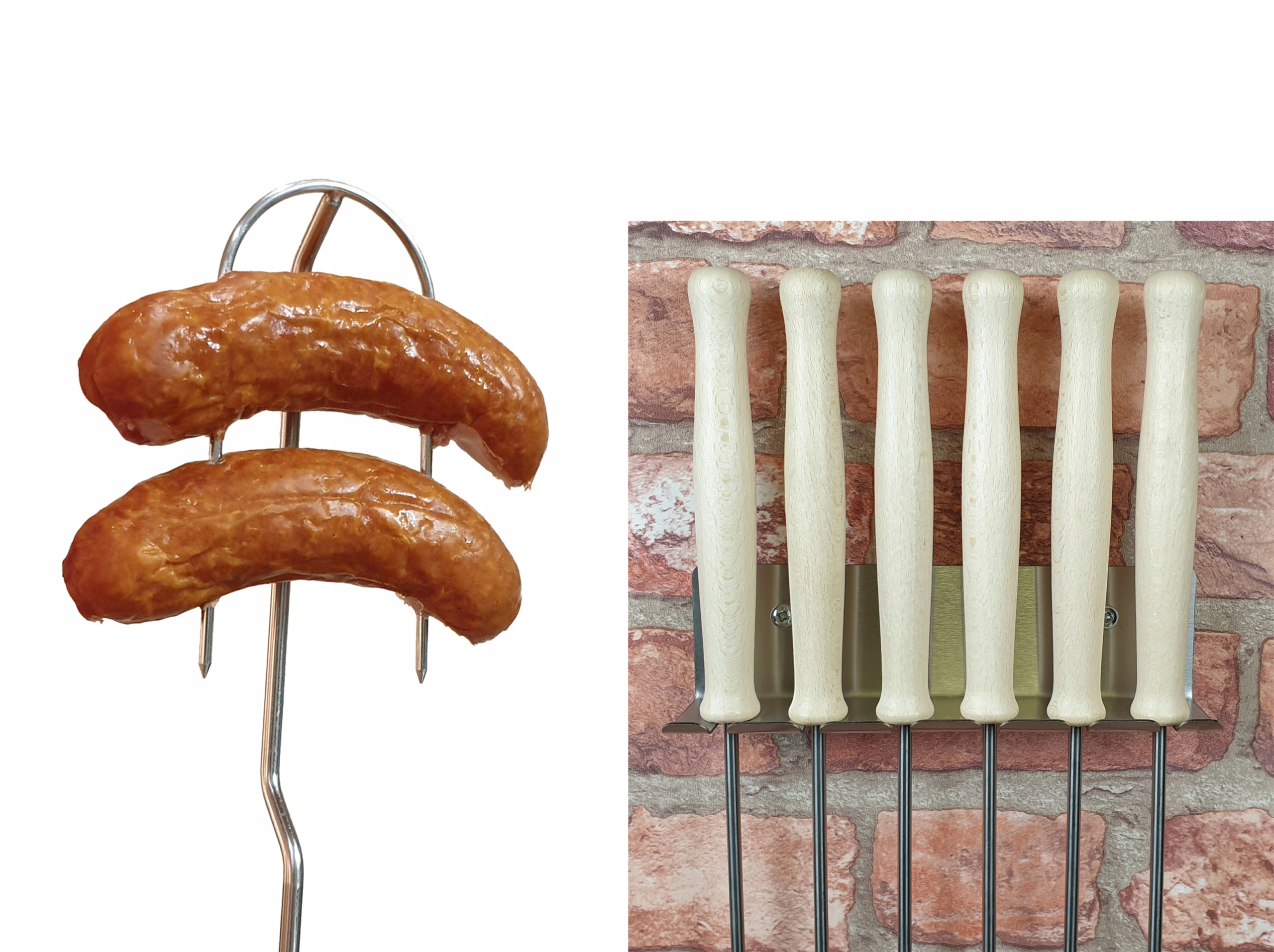 

Wo widełki kije ognisko 6szt uchwyt nierdzewne 130