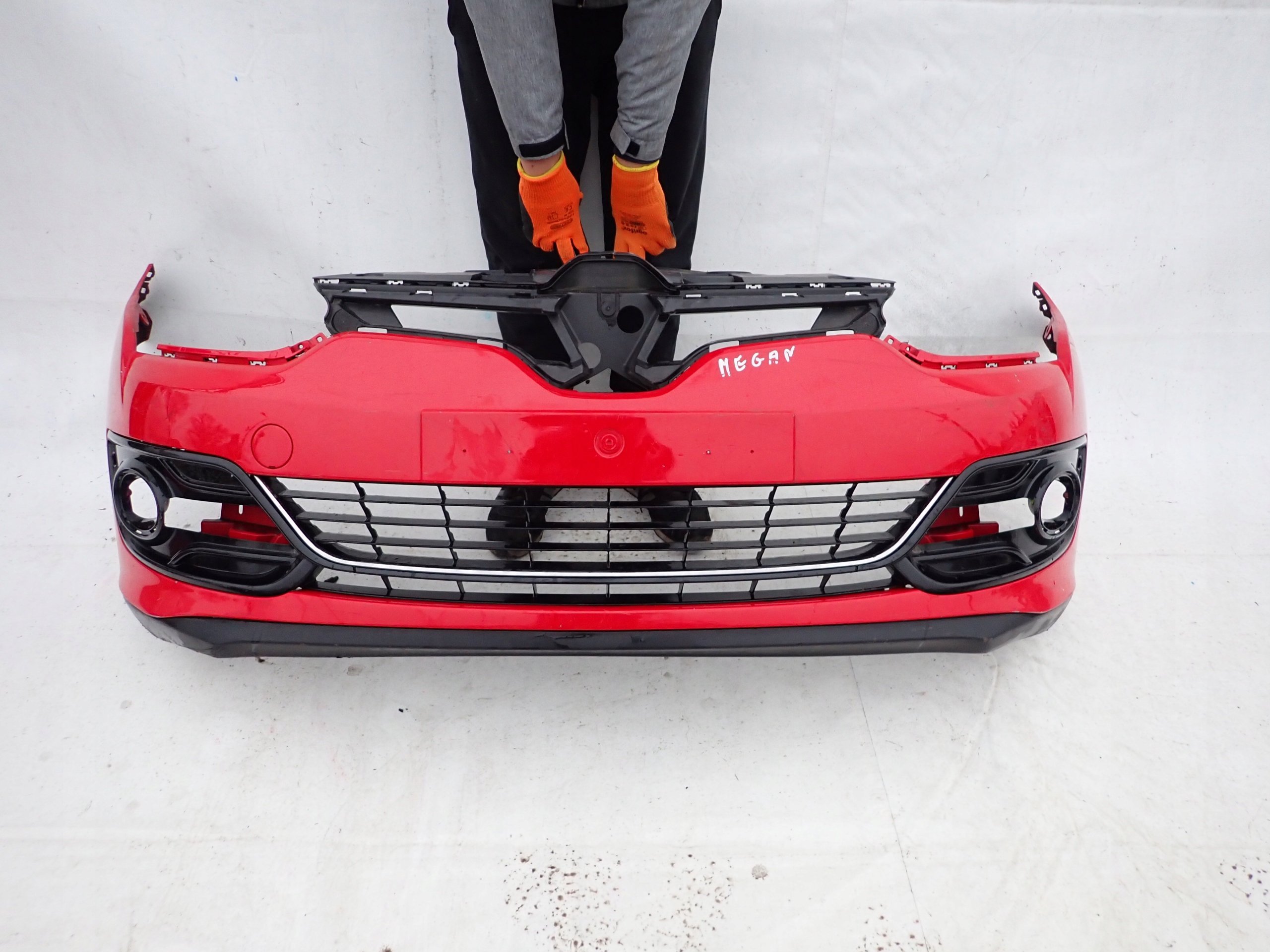 RENAULT MEGANE III 3 LIFT 13-15 bumper front PDC