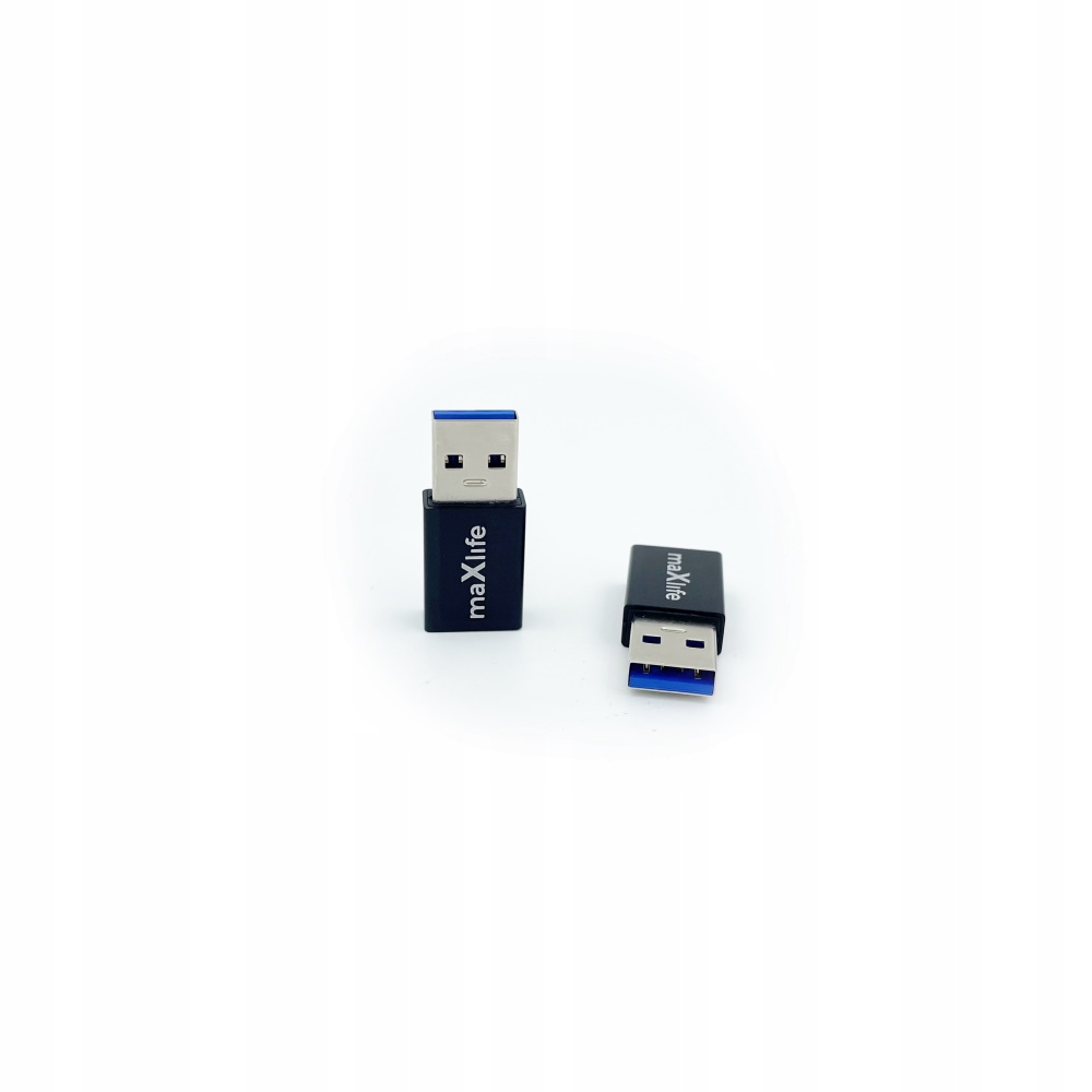 Maxlife Adapter Usb-c Do Usb 3 0 Przejściówka Laptop Komputer Telefon Lek