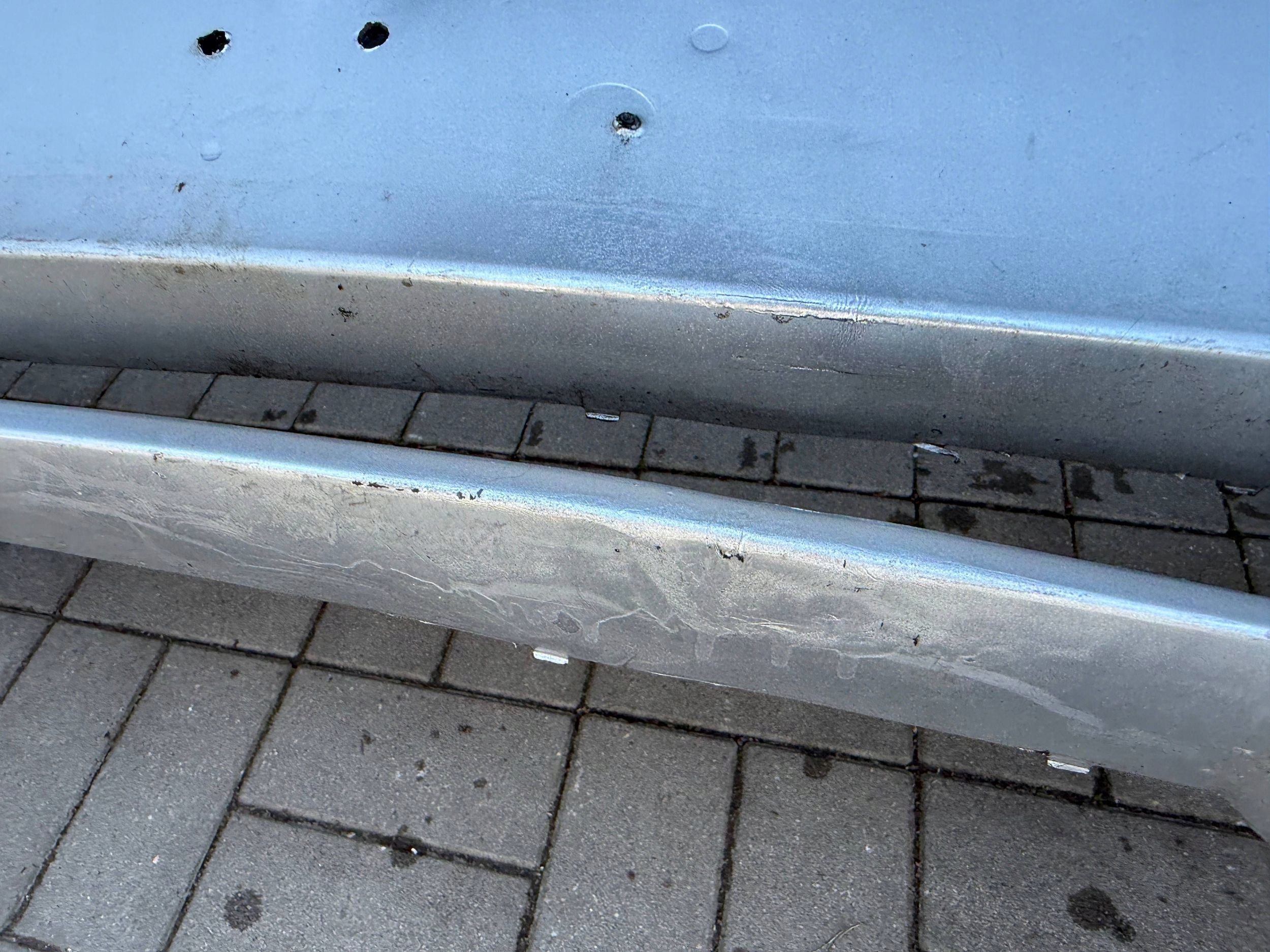 Bmw 3 F30 F31 11- bumper front front