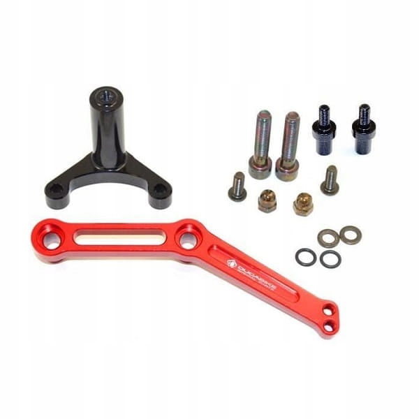 DUCABIKE MOCOWANIE AMORTYZATORA SKRETU SAS05