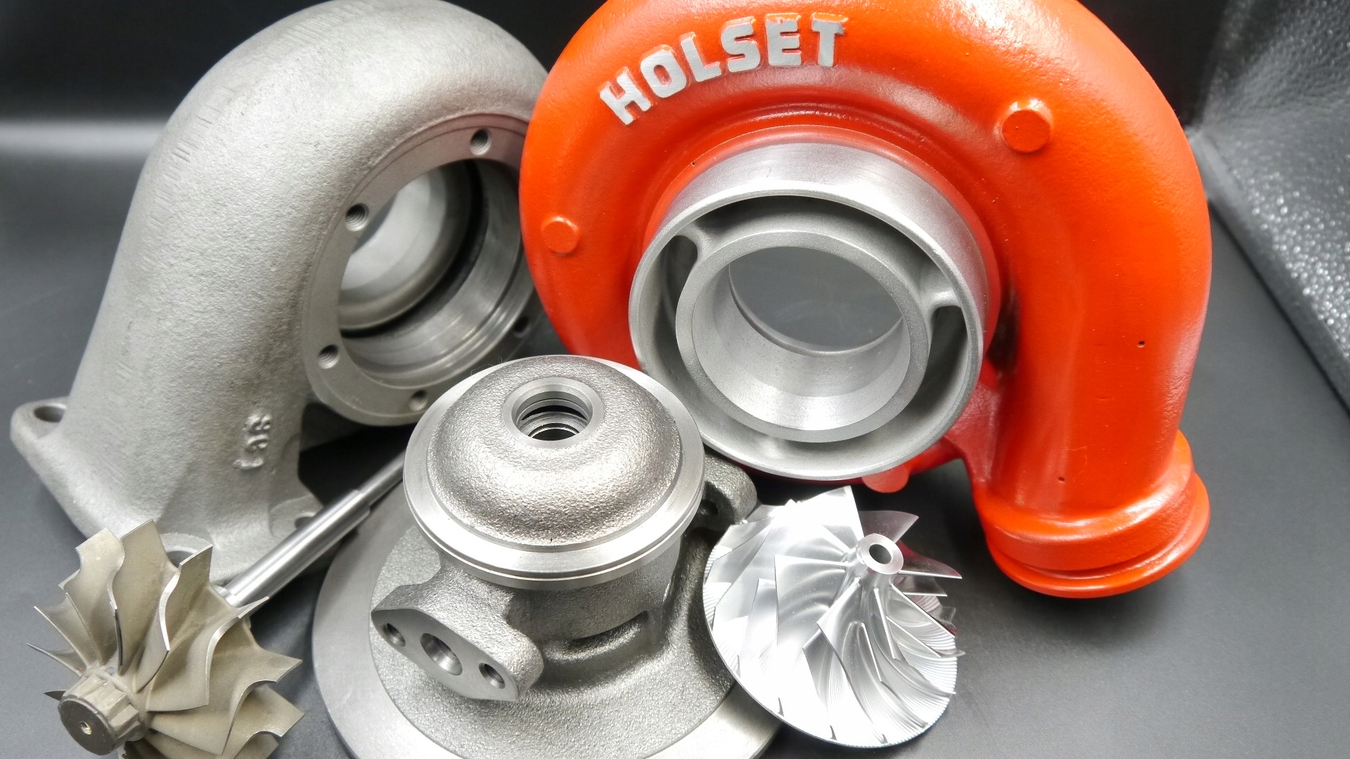 3593920 - Holset HX 35 hx40 тюнинг гибрид