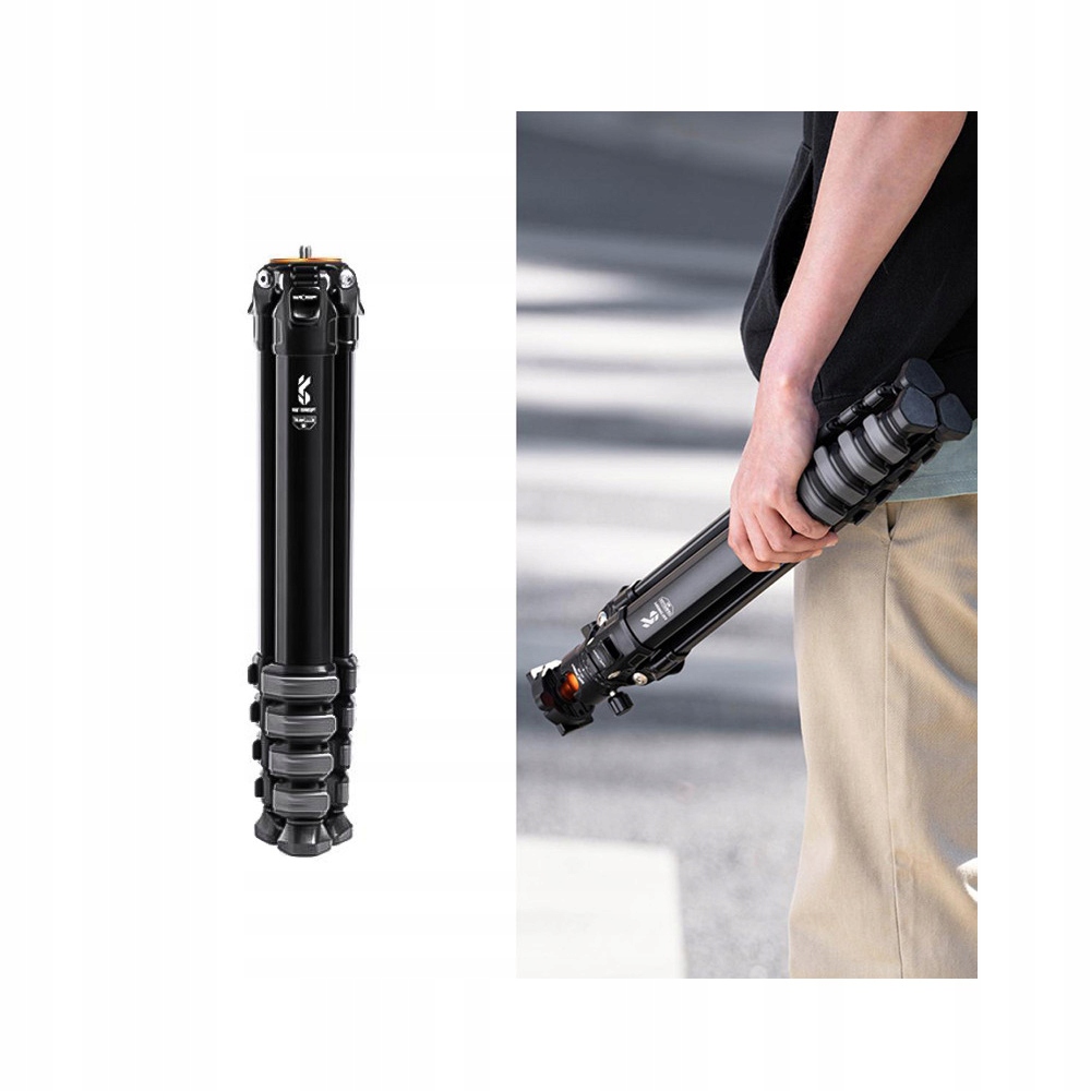 Statyw K&F Concept Traveller M1 178cm do 15kg Marka K&F Concept