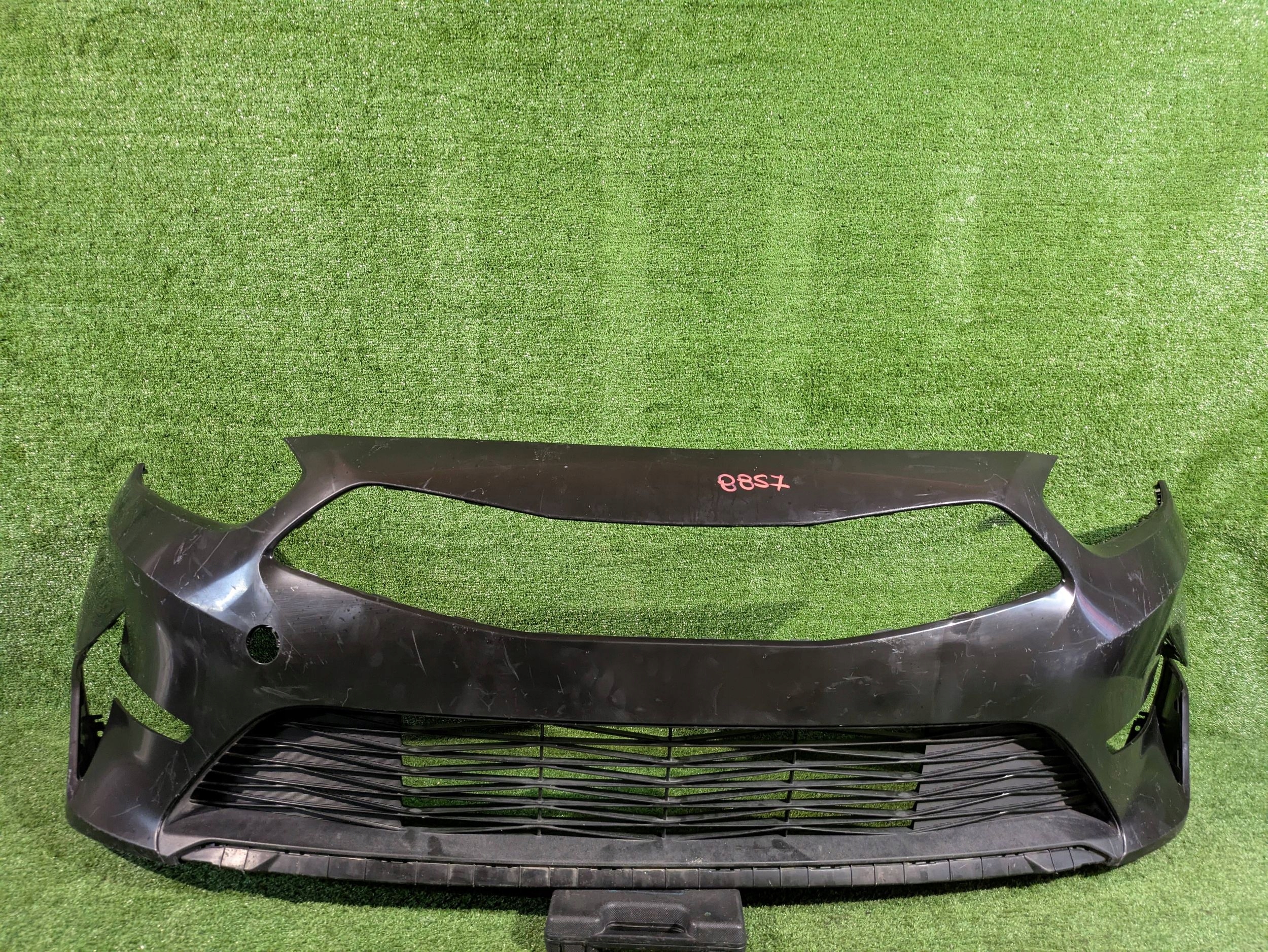 front bumper front KIA CEED III LIFT 21- NR.8857