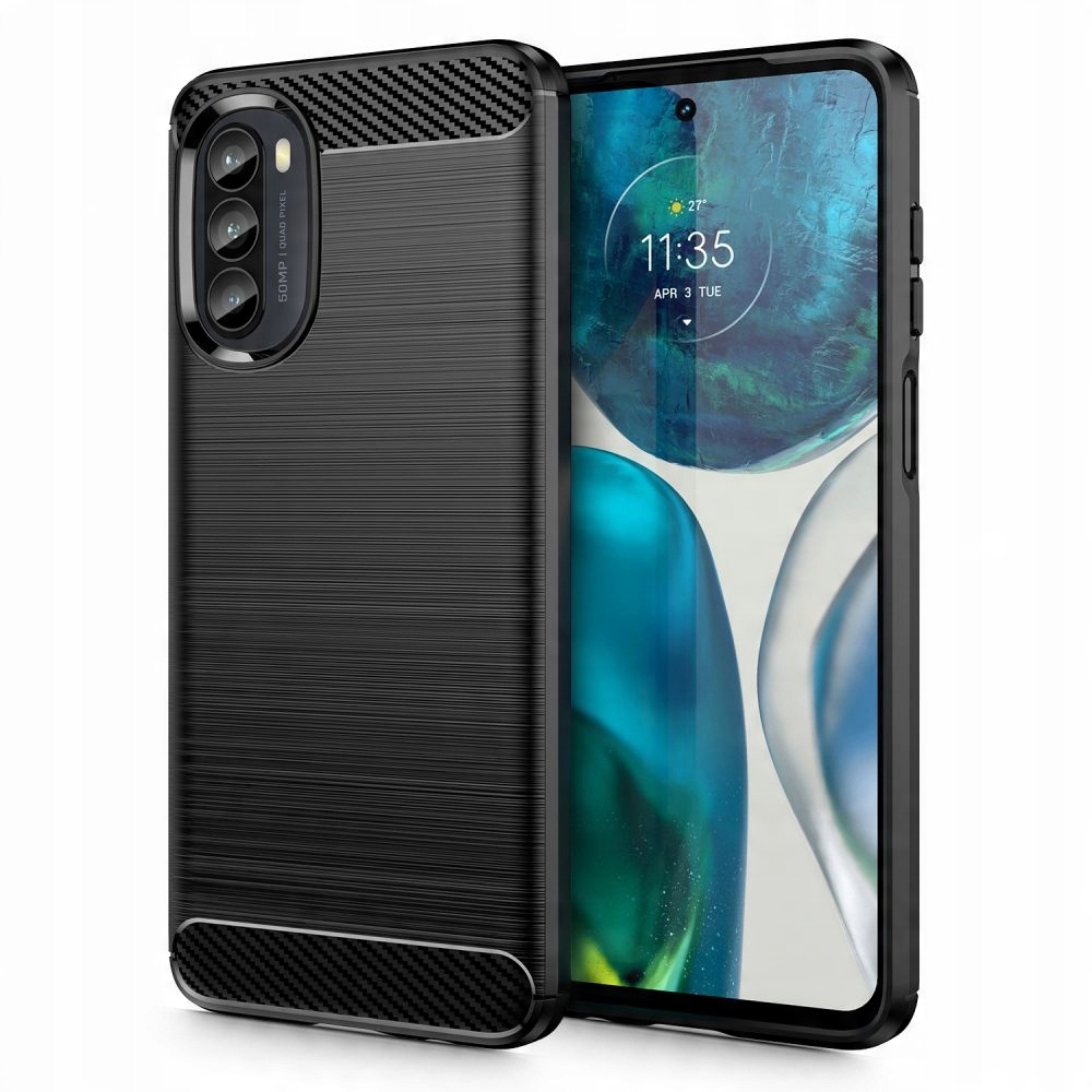 

Etui Karbon Tpu Case do Motorola Moto G52 G82 5G