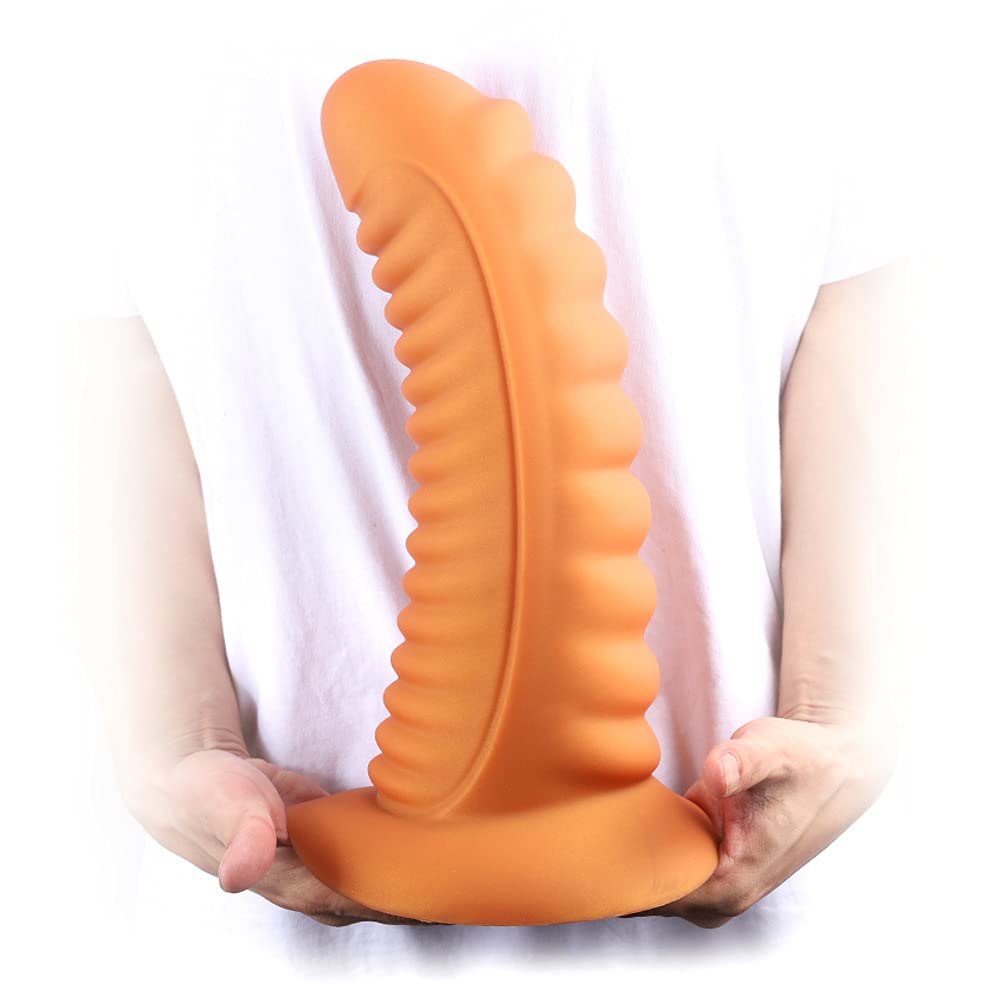 REALISTISCHER DILDO XXL Silikonowy z Przyssawką do Masażu G-Punktu — miniatura 7